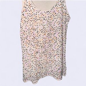STYLUS Sequin Tank Top